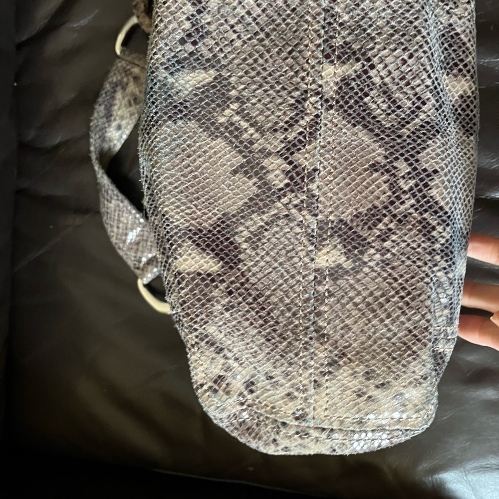 Women’s Michael Kors Python Pattern Handbag - image 3